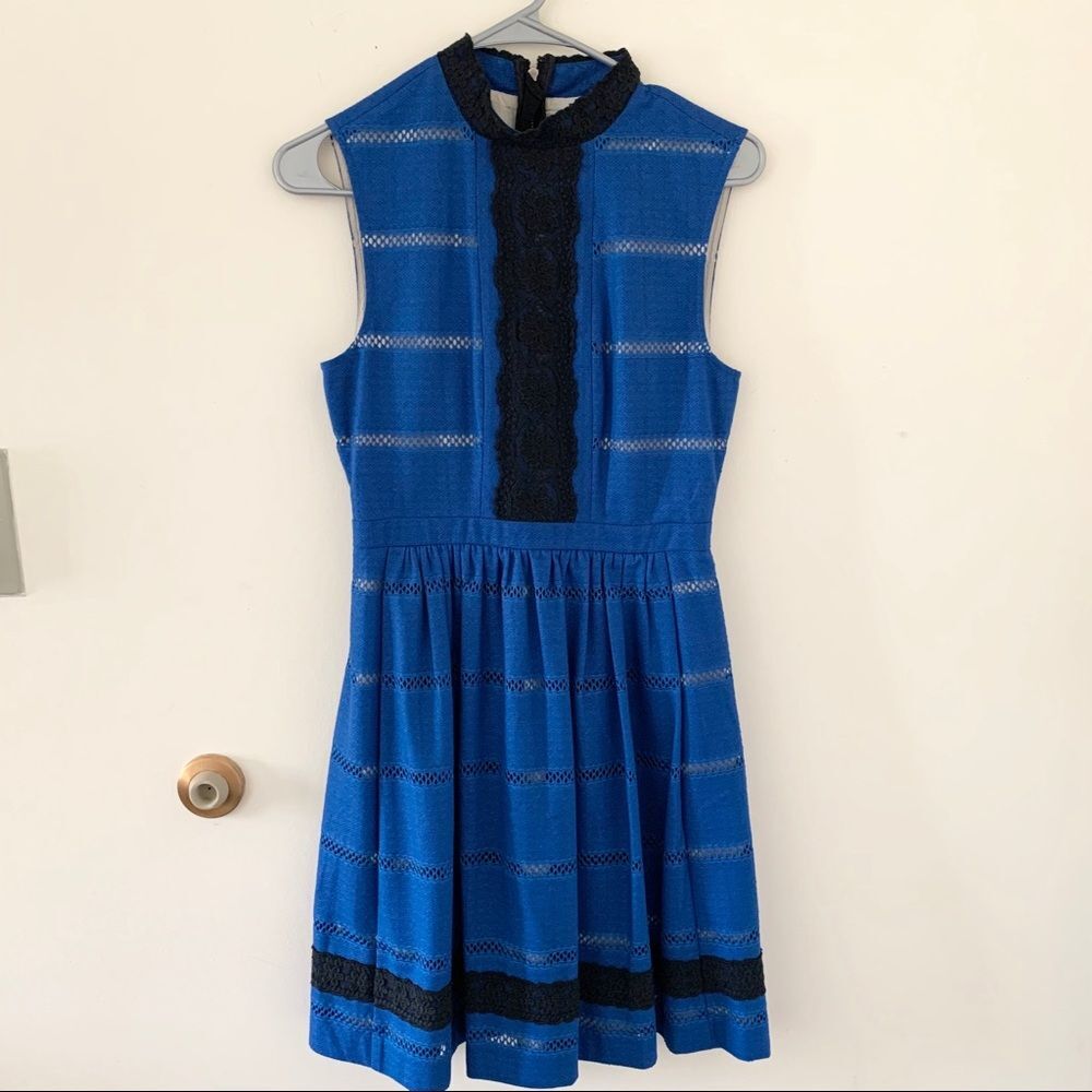 Blue Tracy Reese dress